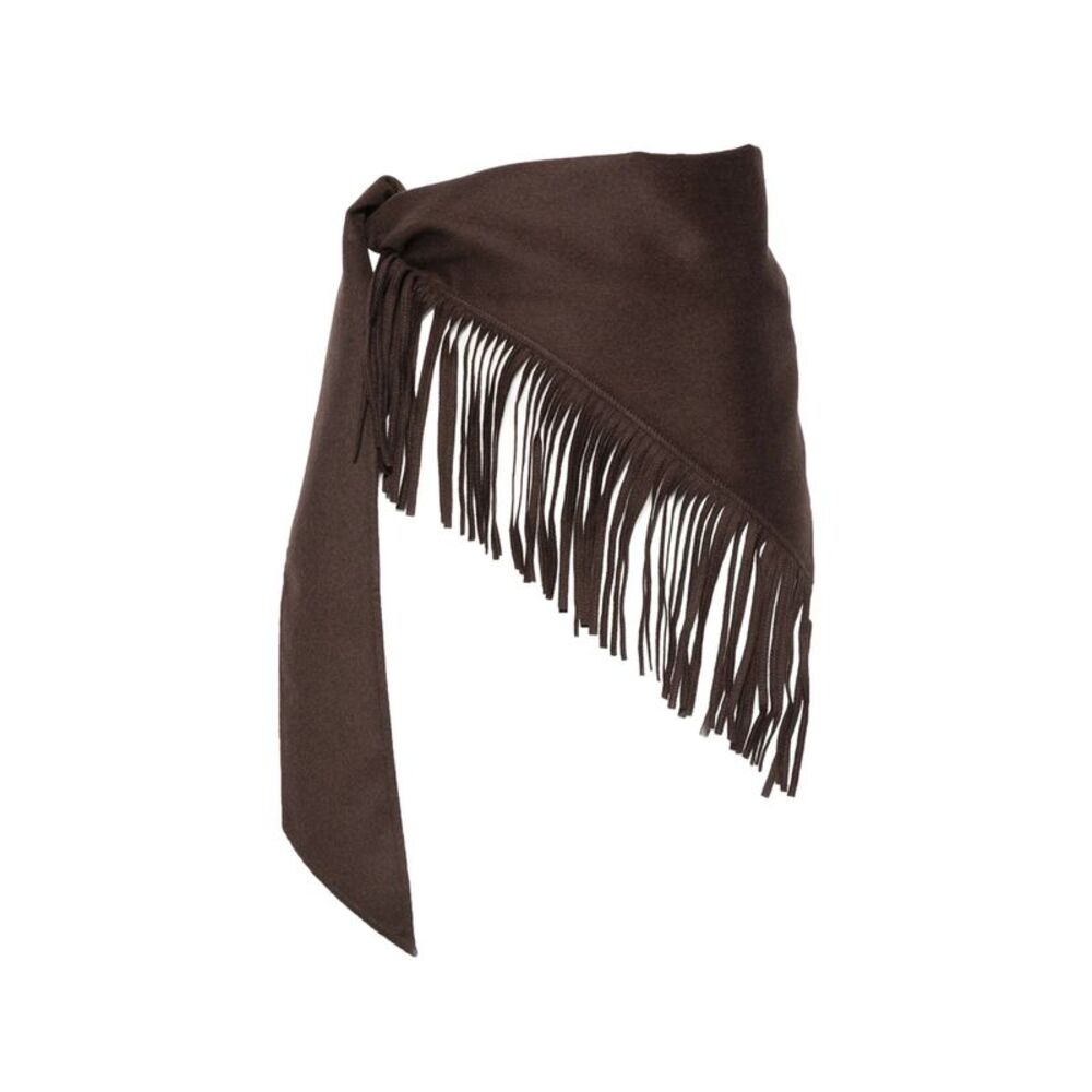 Carven Brown Scarves Women